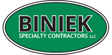 Biniek Specialty Contractor Transparent Logo